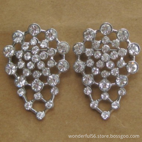 diamond rhinestone brooches